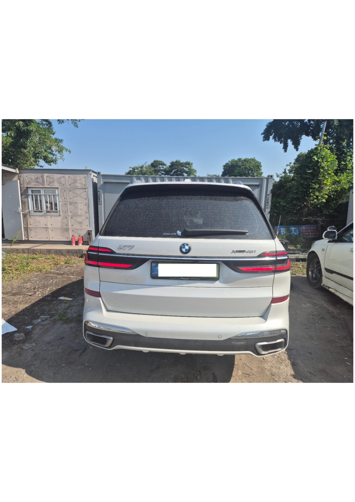 BMW X7 xDrive40i Automatic