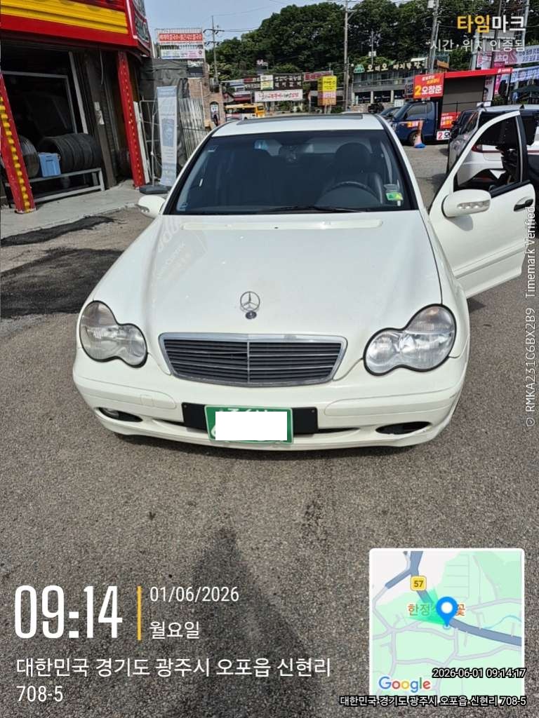 Mercedes-Benz Mercedes C180ML Automatic