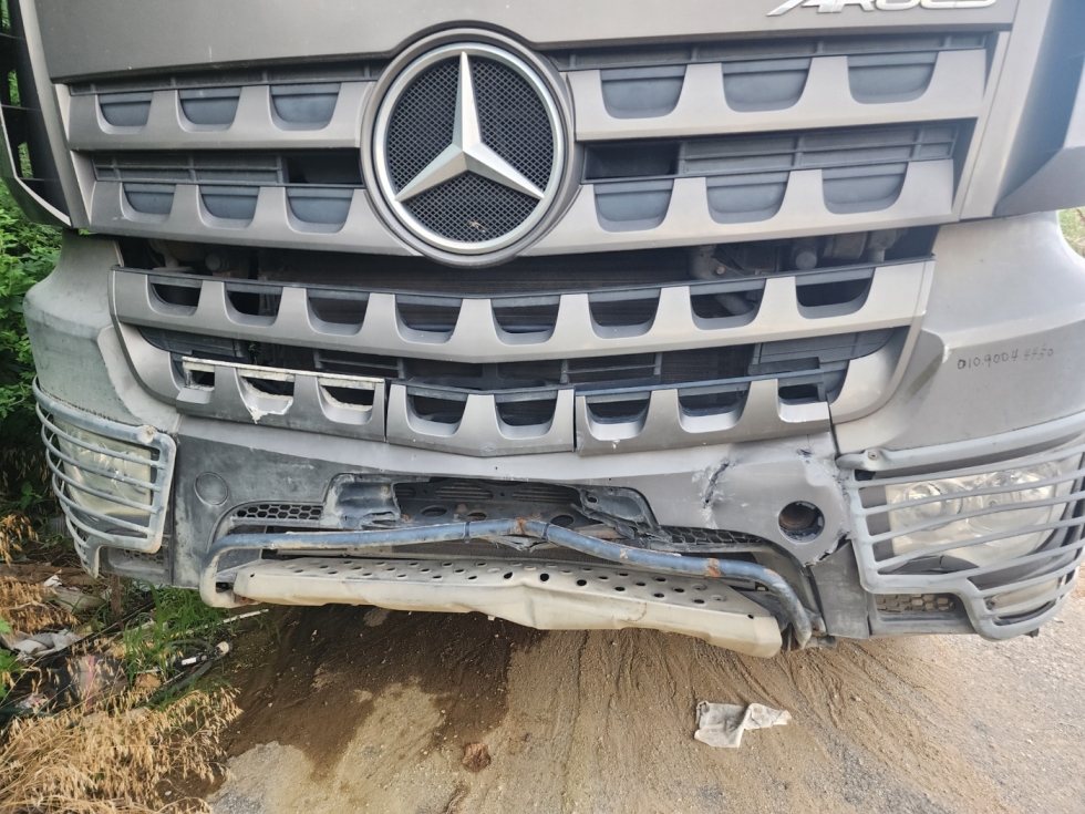 Benz 25.5 tons