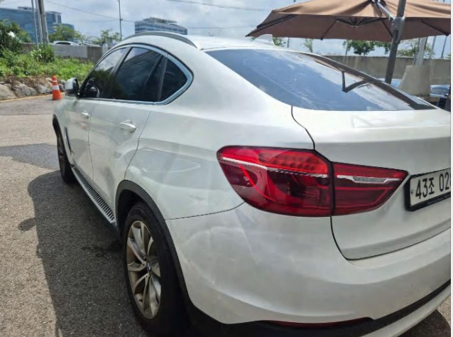 BMW X6 xDrive30d Automatic