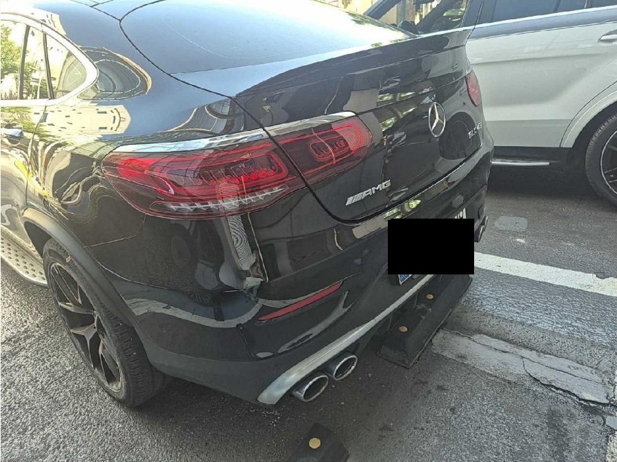 AMG GLC43 4MATIC Coupe Automatic