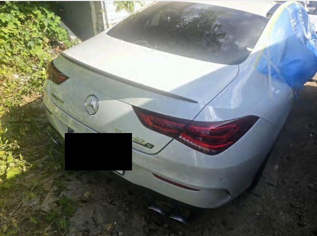 AMG AMG CLA45 S 4Matic+ Automatic