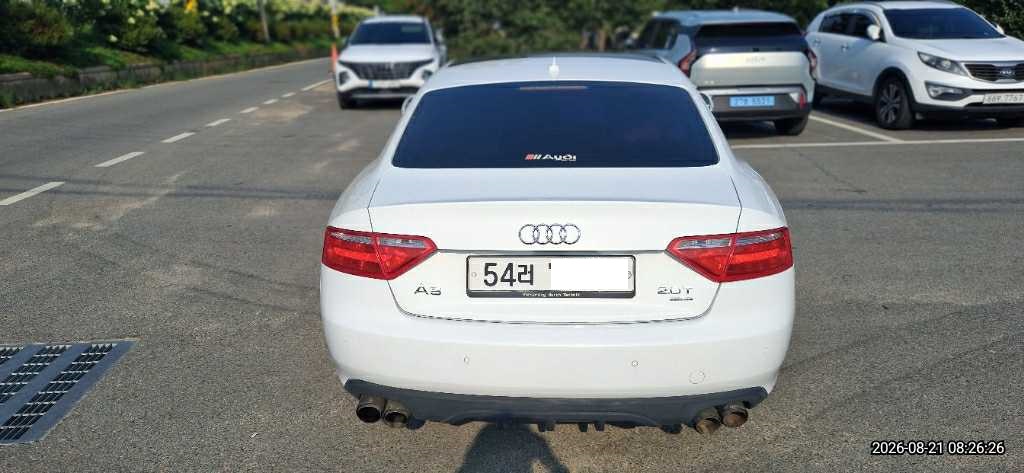Audi Audi A5 2.0 TFSI quattro automatic