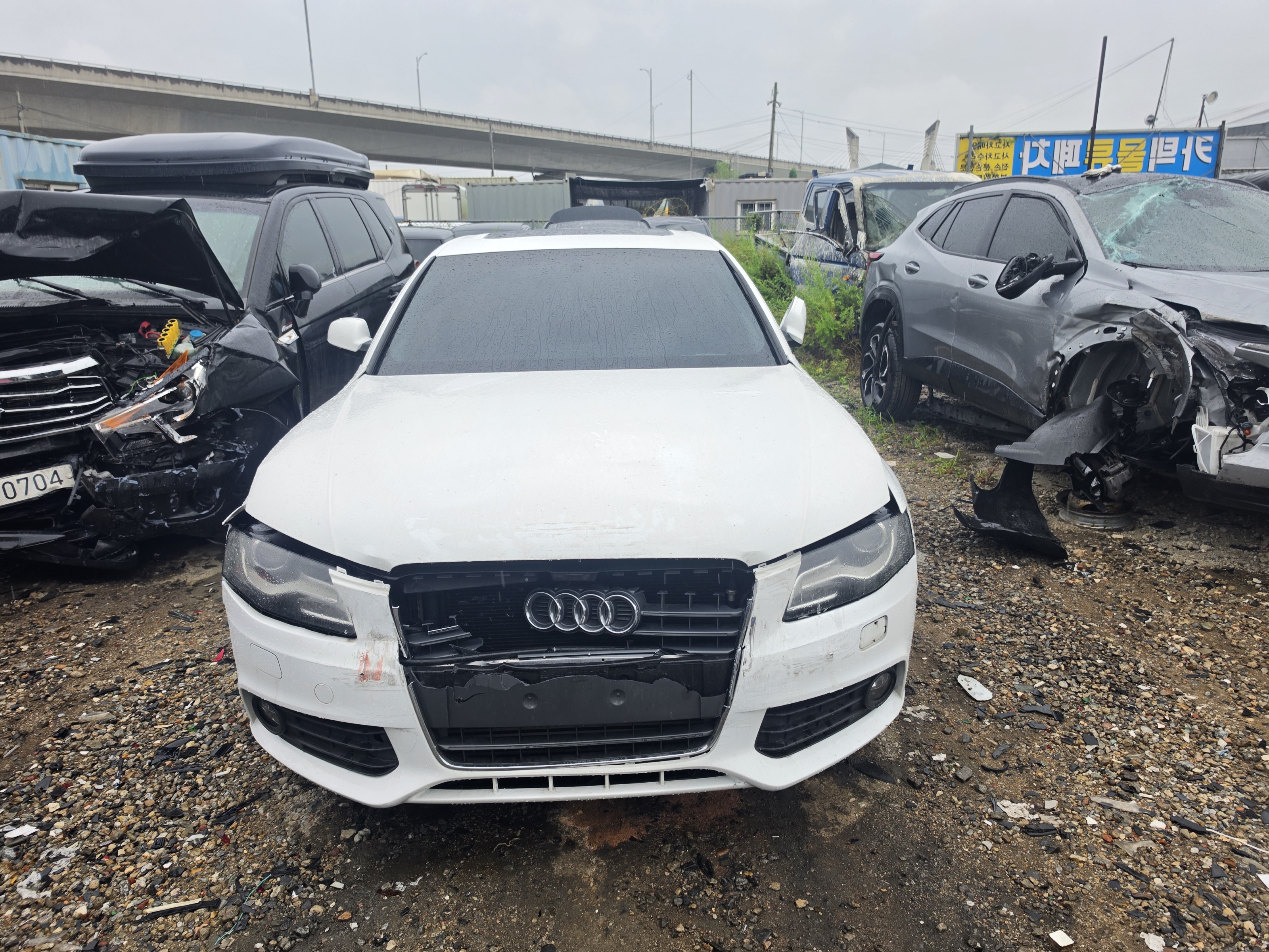 Audi Audi A4 2.0 TFSI quattro automatic