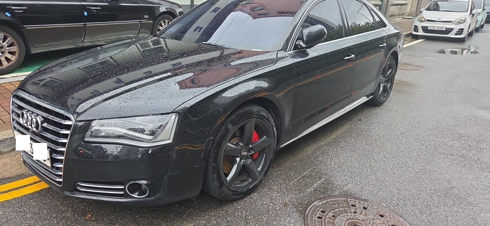 Audi Audi A8 3.0 TDI quattro automatic