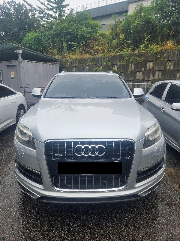 Audi Q7 3.0 TDI quattro automatic