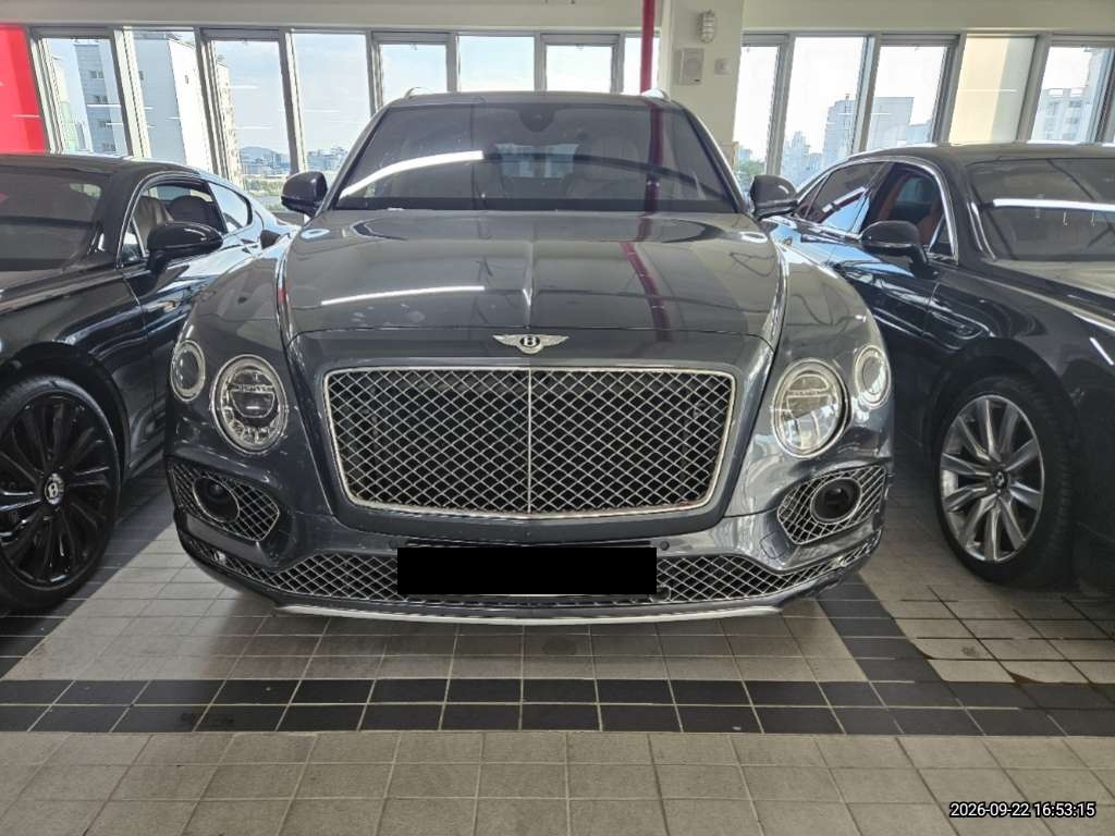 Bentley Bentley Bentayga 4.0 V8 4WD Automatic