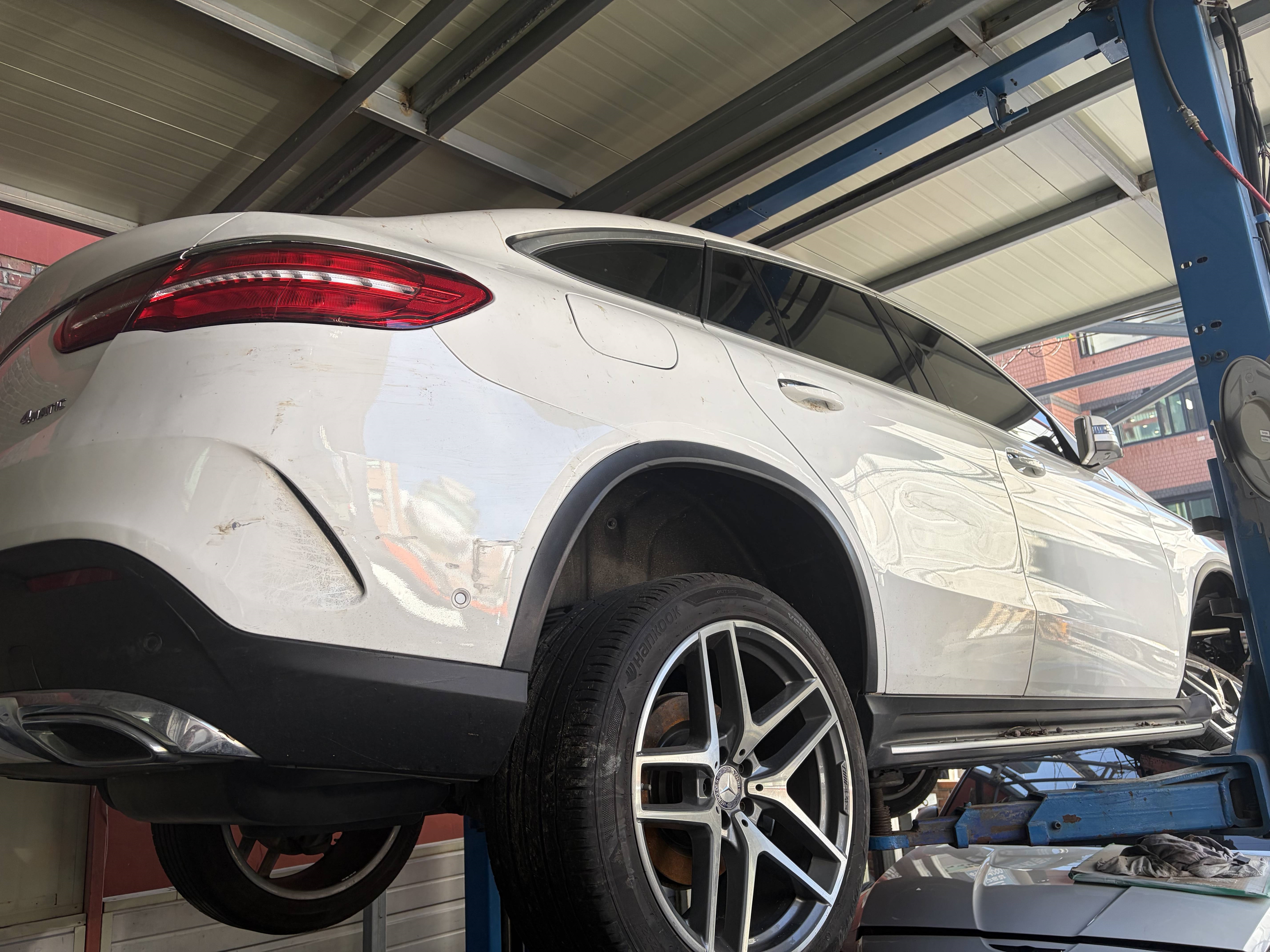 Mercedes-Benz Mercedes GLE350d 4Matic Coupe Automatic