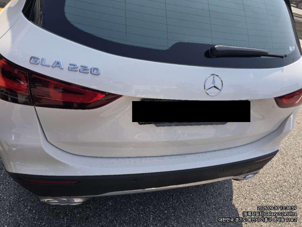 Mercedes-Benz Mercedes GLA220 Automatic