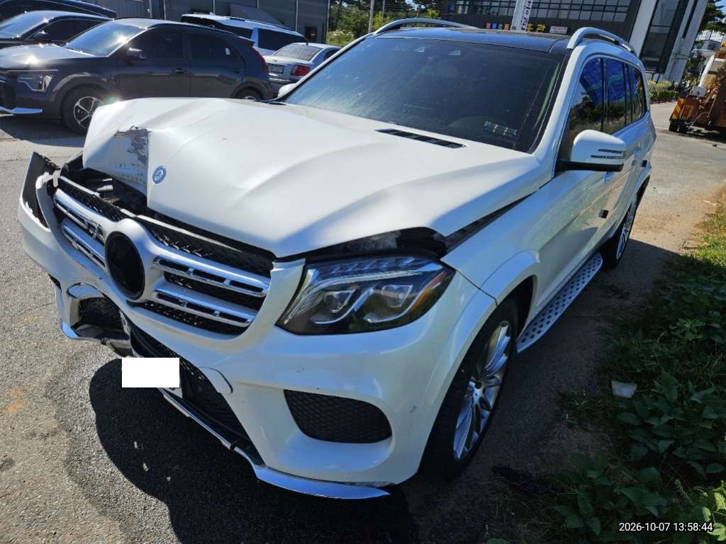 Mercedes-Benz Mercedes GLS500 4Matic Automatic