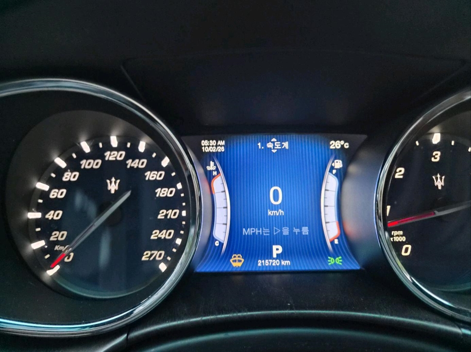 Maserati Maserati Quattroporte 3.0d