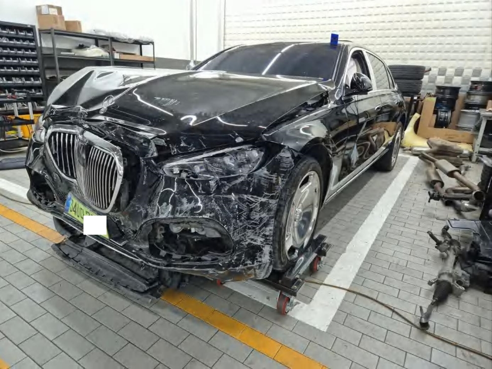 Mercedes-Maybach Mercedes-Maybach S580