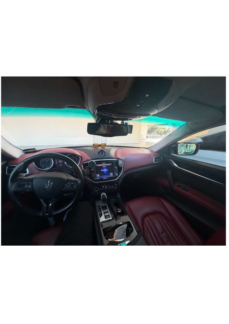 Maserati Ghibli SQ4 Automatic