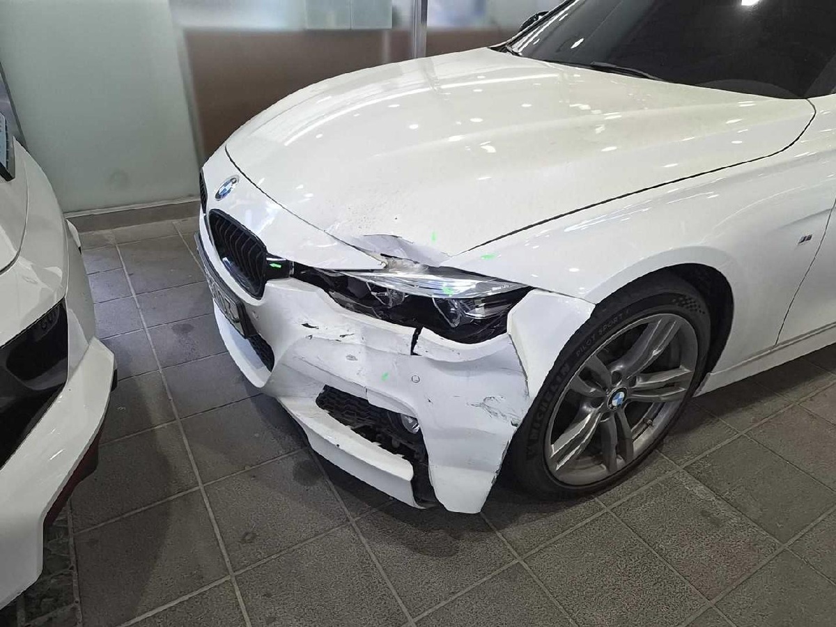 BMW 320d M Sport Package WLTP Automatic